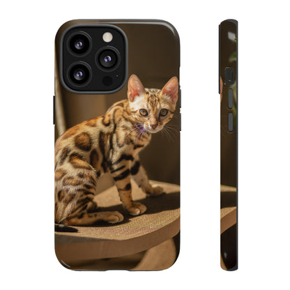 Bengal Cat - Protective Phone Case