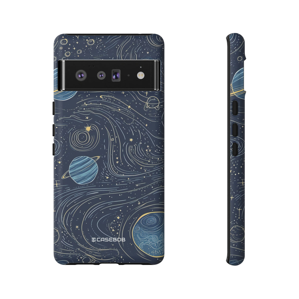 Cosmic Whimsy | Protective Phone Case for Google Pixel