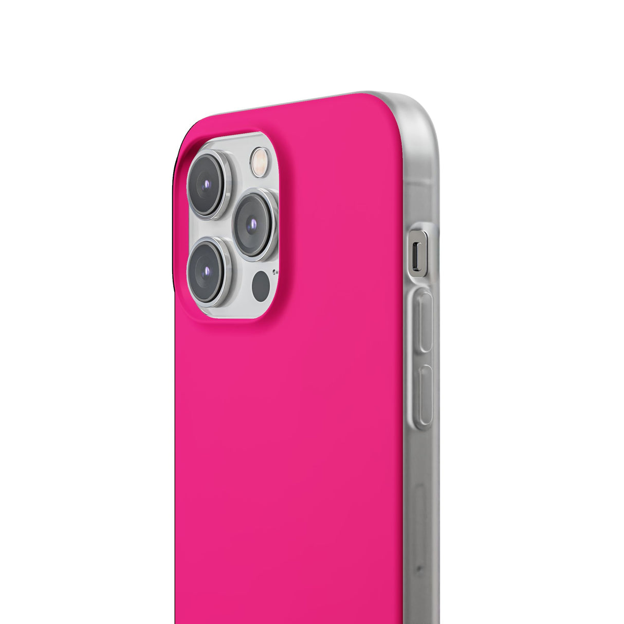 Deep Pink | Phone Case for iPhone (Flexible Case)