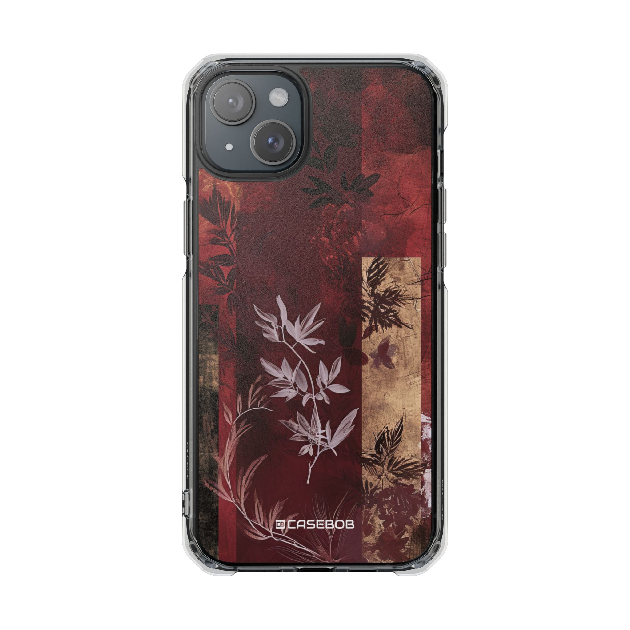 Marsala  Showcase - Clear Impact Case for iPhone