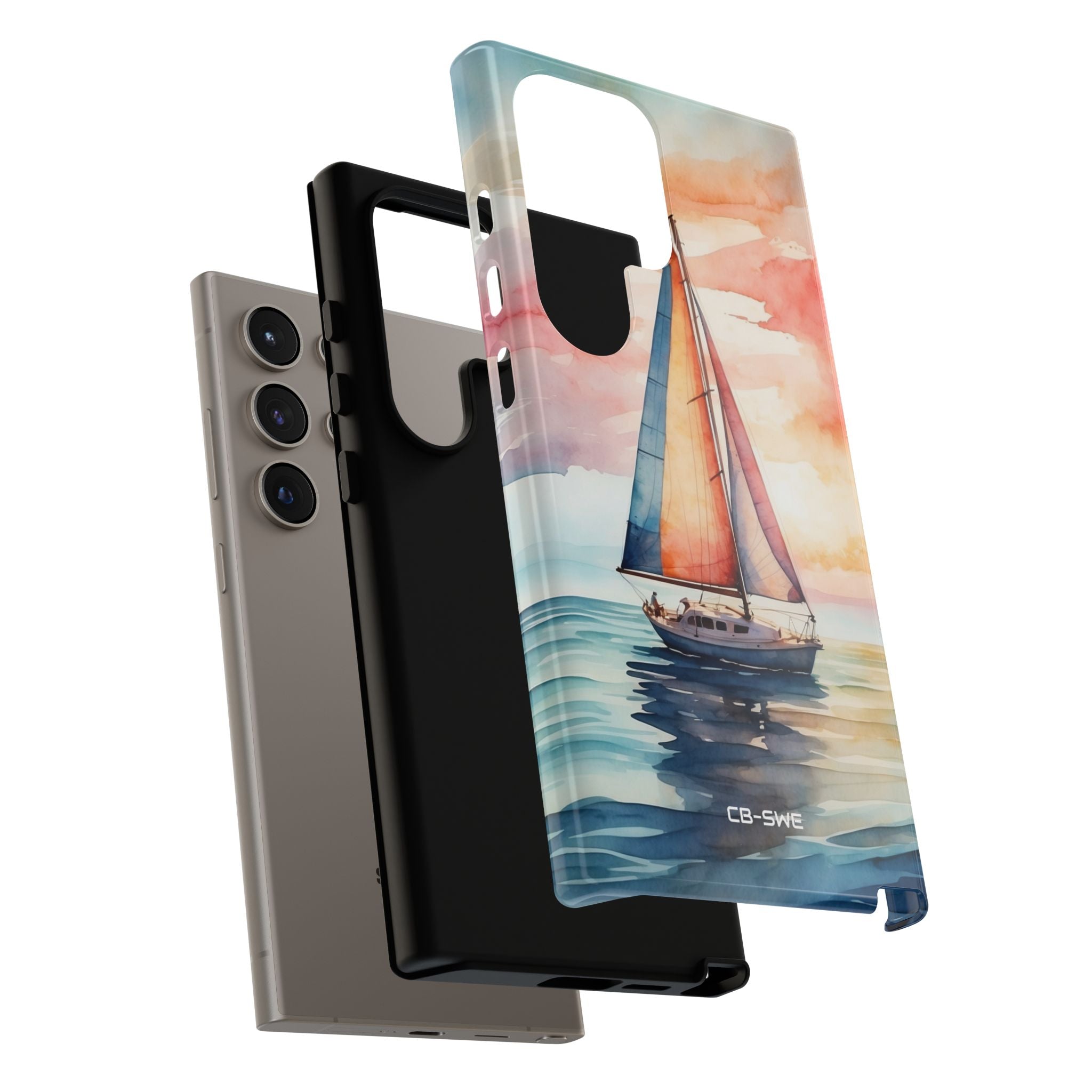 Sailboat Glides Calm - Samsung Case