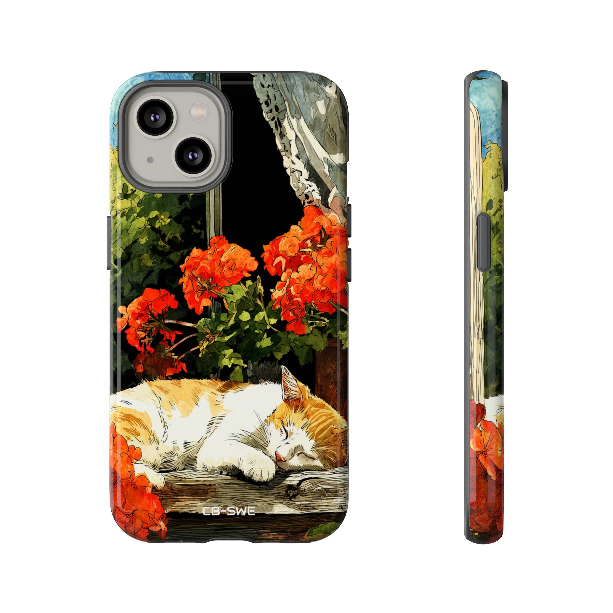Summer Nap Harmony - iPhone Case