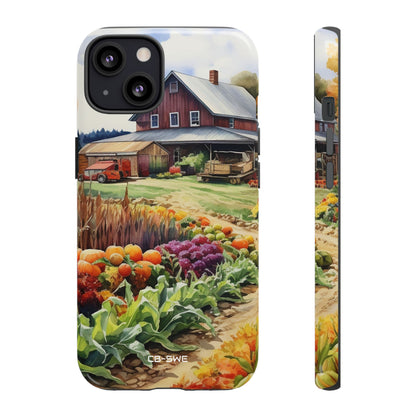 Harvest Season Glow - iPhone Case