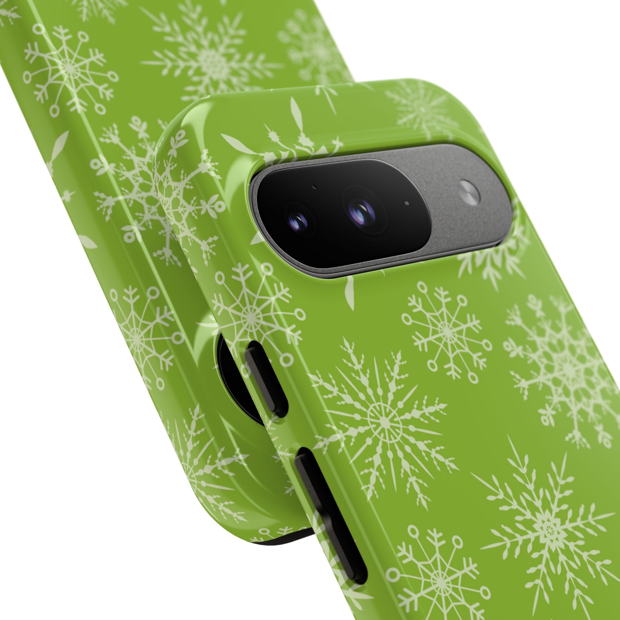 Snowflakes Dance Whimsically - Google Pixel Case
