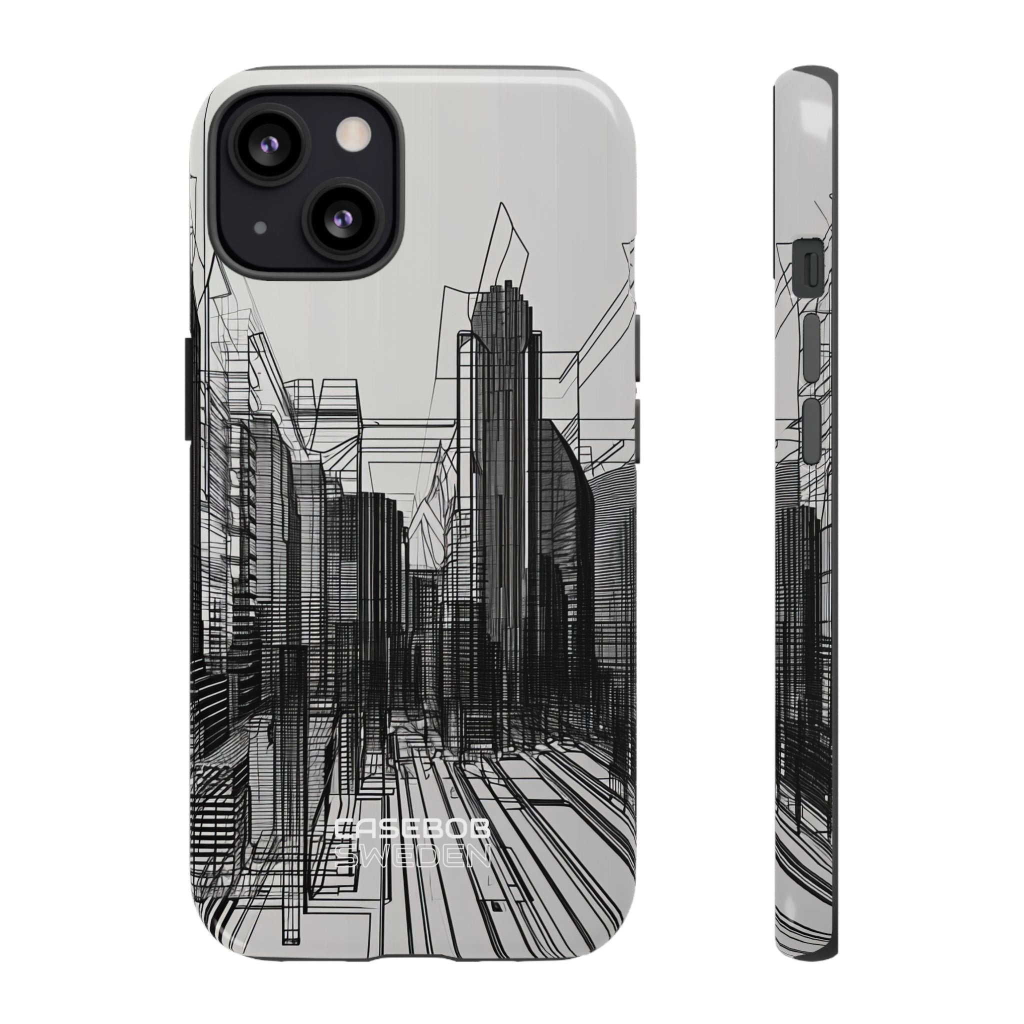 Urban Line Maze iPhone 13 - Tough