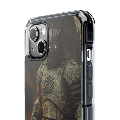 Horned Sentinel iPhone 14 Plus Case - Impact
