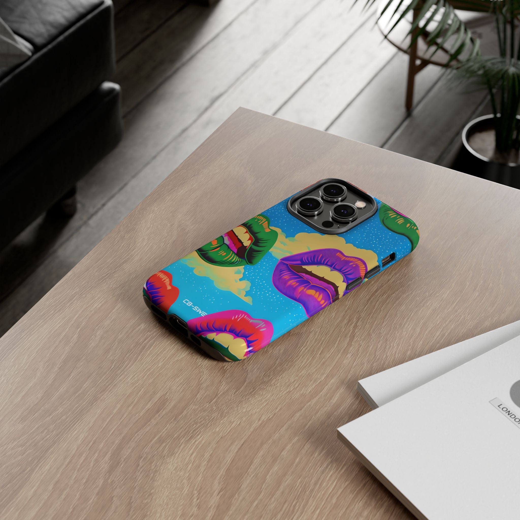 Surreal Summer Lips - iPhone Case