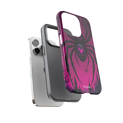Gothic Spider Enchantment - iPhone Case