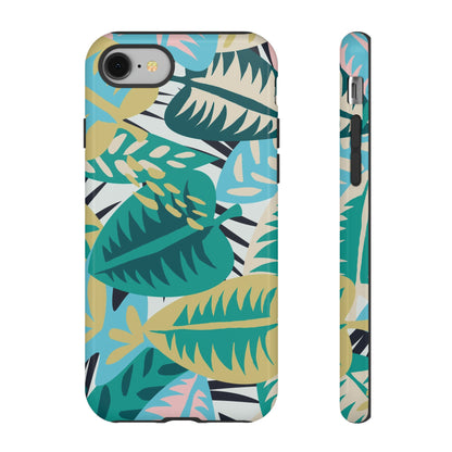 Tropical Leaf Jona - Protective Phone Case