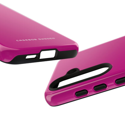 Medium Violet Red Samsung S24 - Tough Phone Case