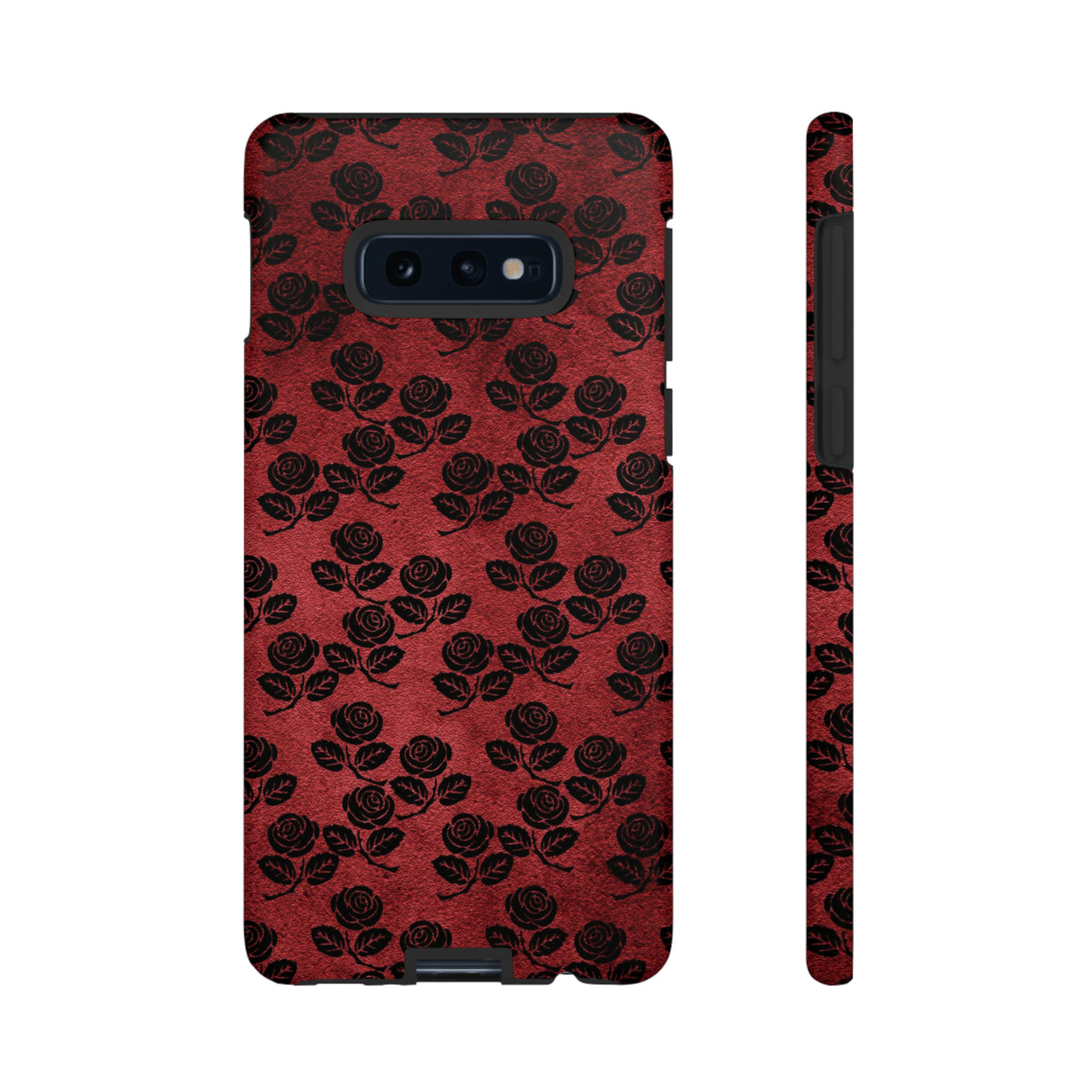 Rosemony Gothic Flower - Protective Phone Case