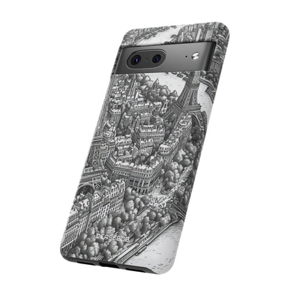 Timeless Cityscape - Phone Case for Google Pixel