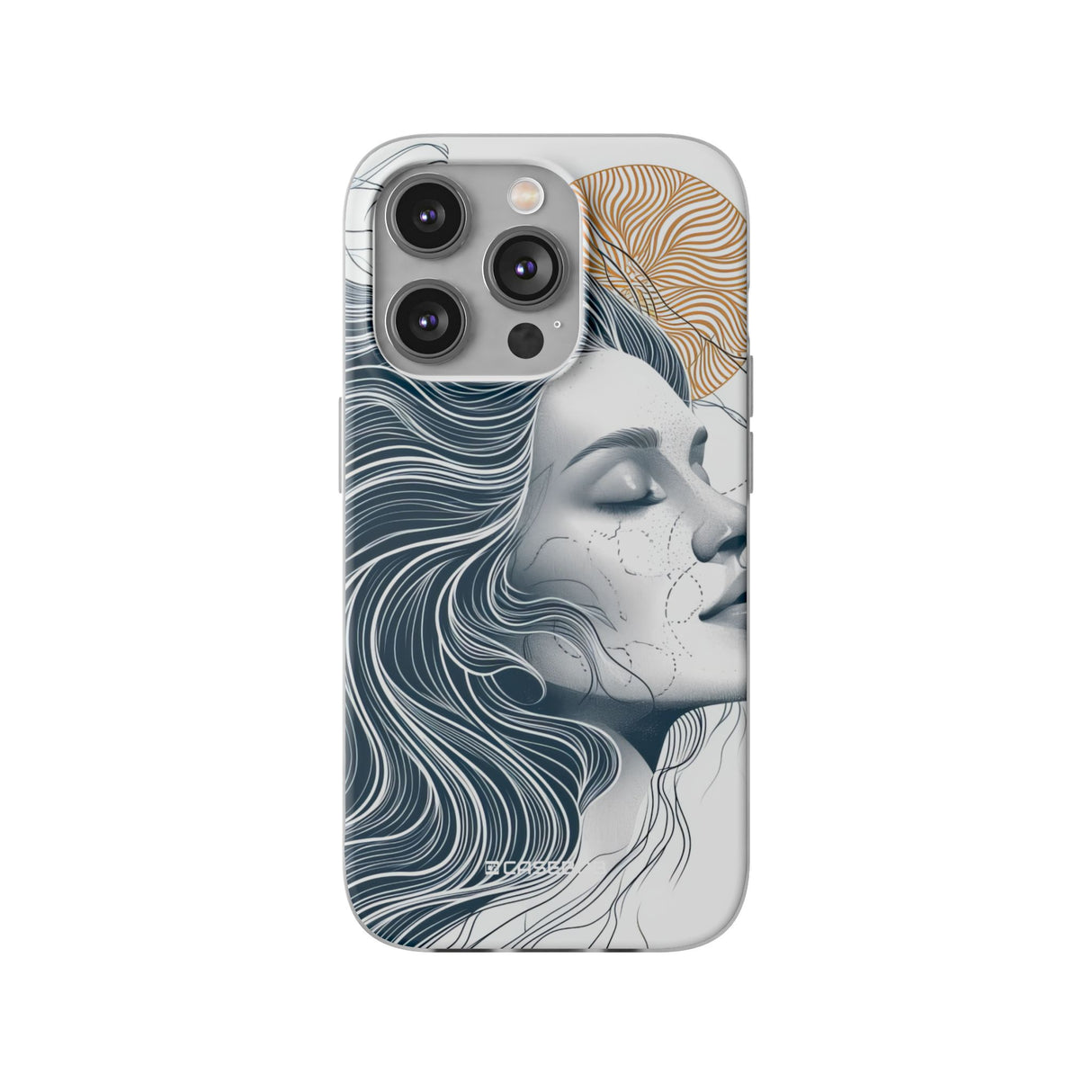 Serene Abstraction | Flexible Phone Case for iPhone