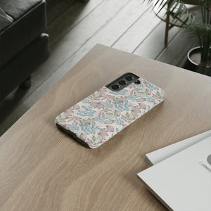 Minty Leaf - Protective Phone Case