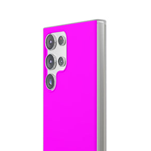 Magenta | Handyhülle für Samsung (Flexible Hülle)