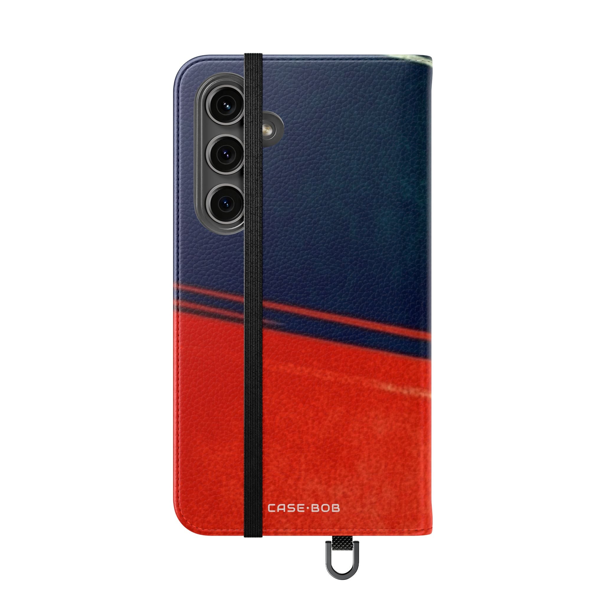 Navy Streak - Samsung S24 Plus Case - Wallet