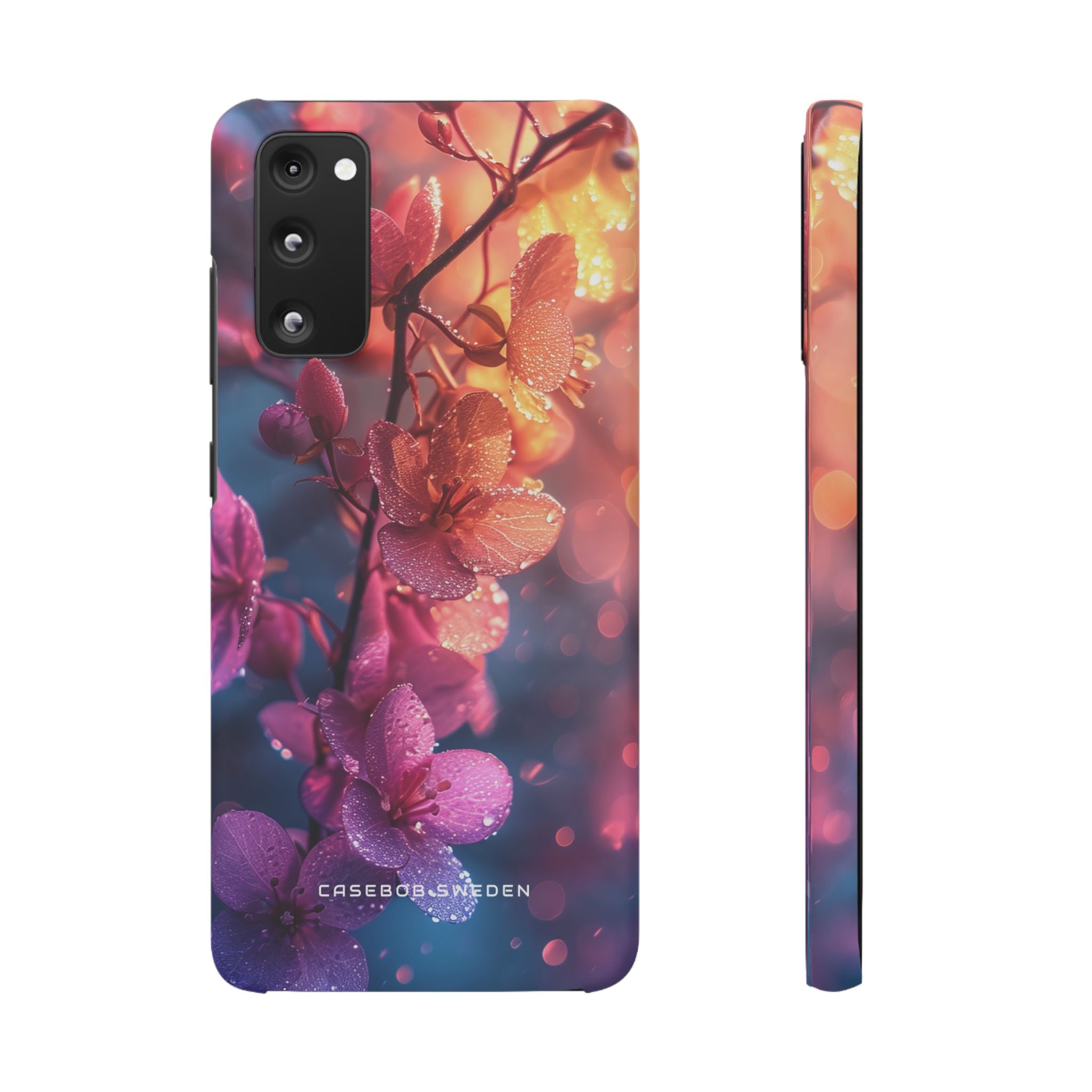 Surreal Flower Harmony Samsung S20 - Slim Phone Case