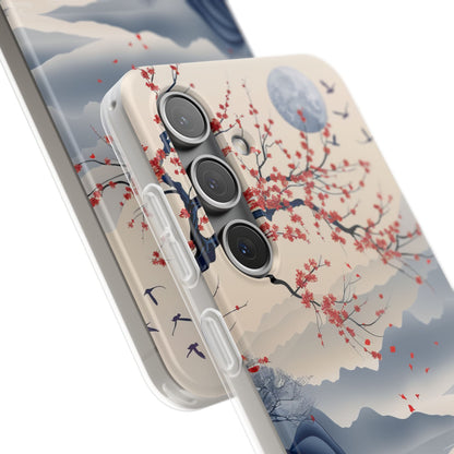 Blossom Moonbranch Samsung S24 Case - Soft