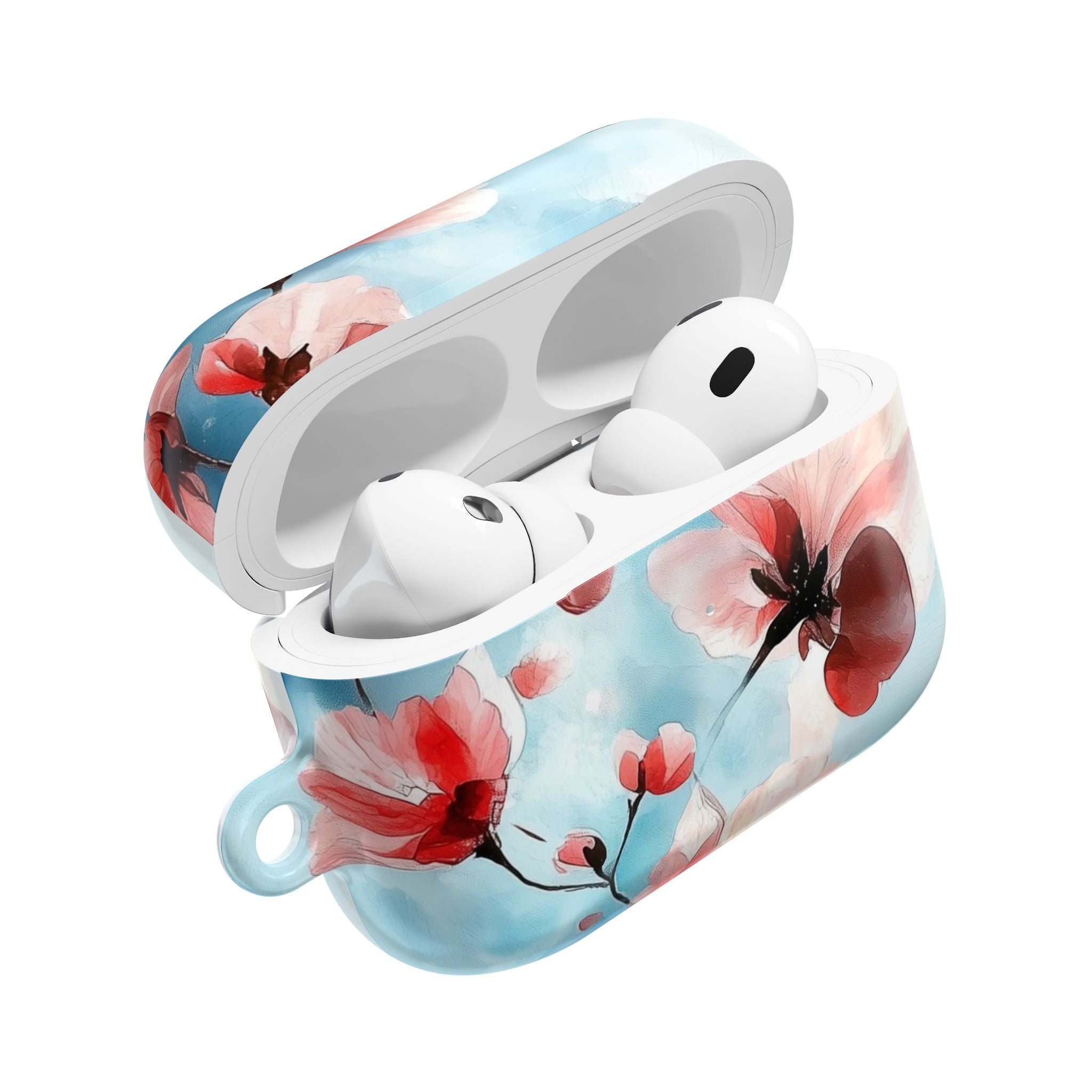 Pink Bloom Drift - AirPods Case