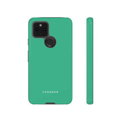 Caribbean Green - Protective Phone Case