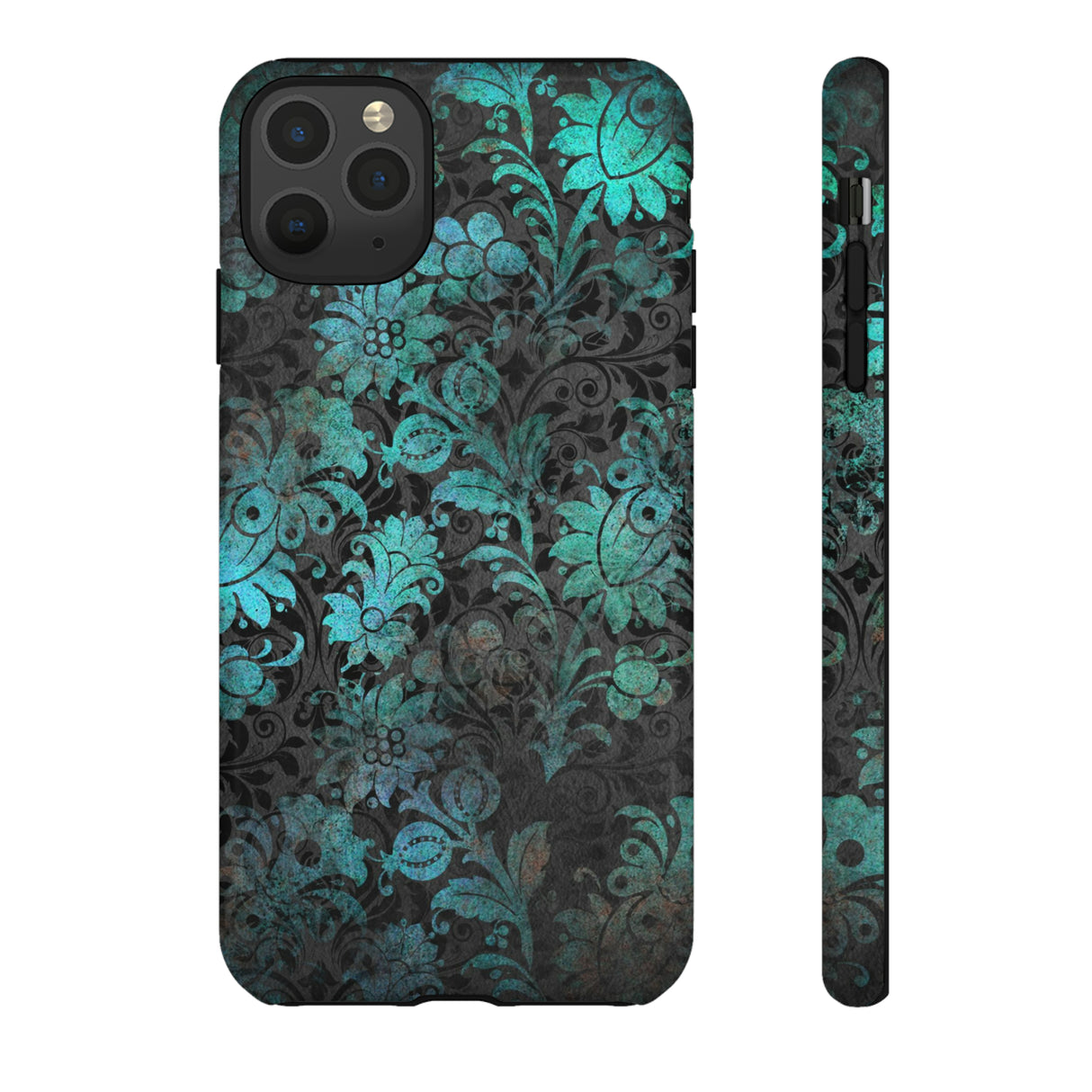 Shse Gothic Flower - Protective Phone Case