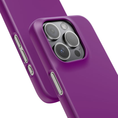 Purple iPhone 15 - Slim Phone Case