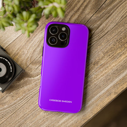 Vivid Violet - Tough iPhone 16 Phone Case