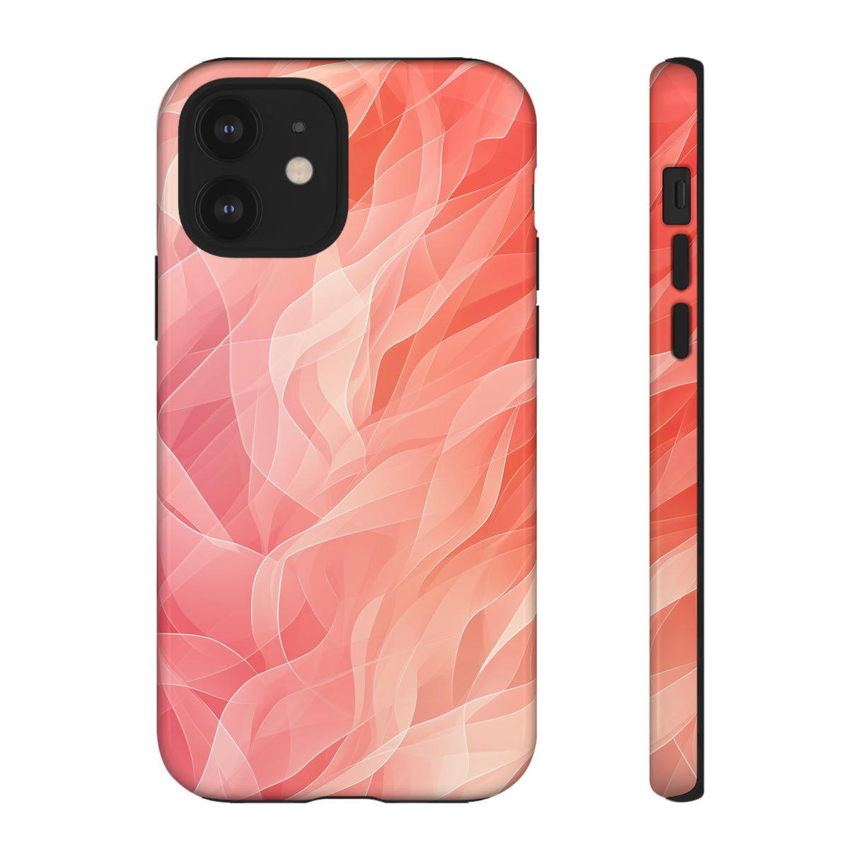 Blush to Rose Gradient - Protective Phone Case