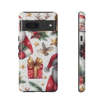 Santa Delivers Joy - Google Pixel Case