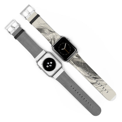 Lion Whisper Gray - Watch Band