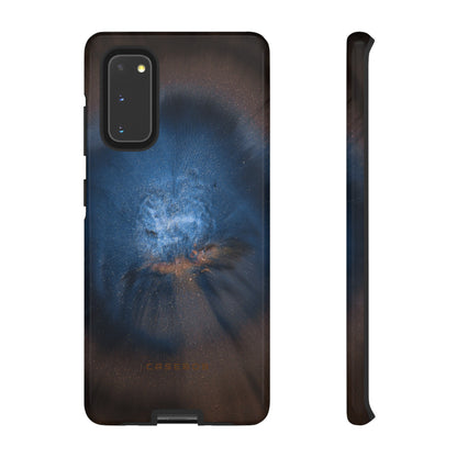 Blue Space Ink Art - Protective Phone Case