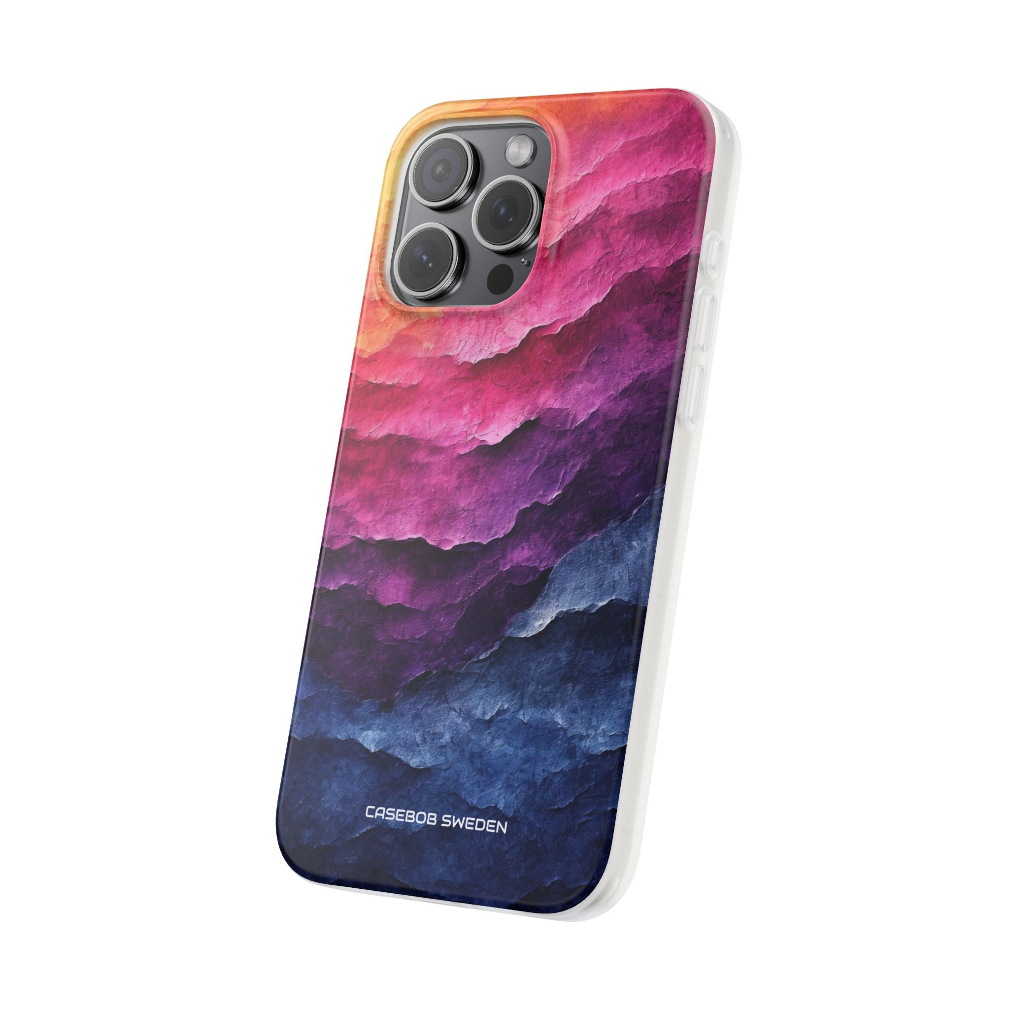 Color Wave - Flexi iPhone 15 Phone Case