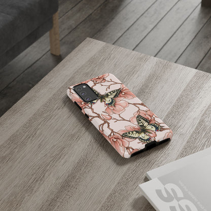 Butterflies and Magnolias Harmony - Samsung Case