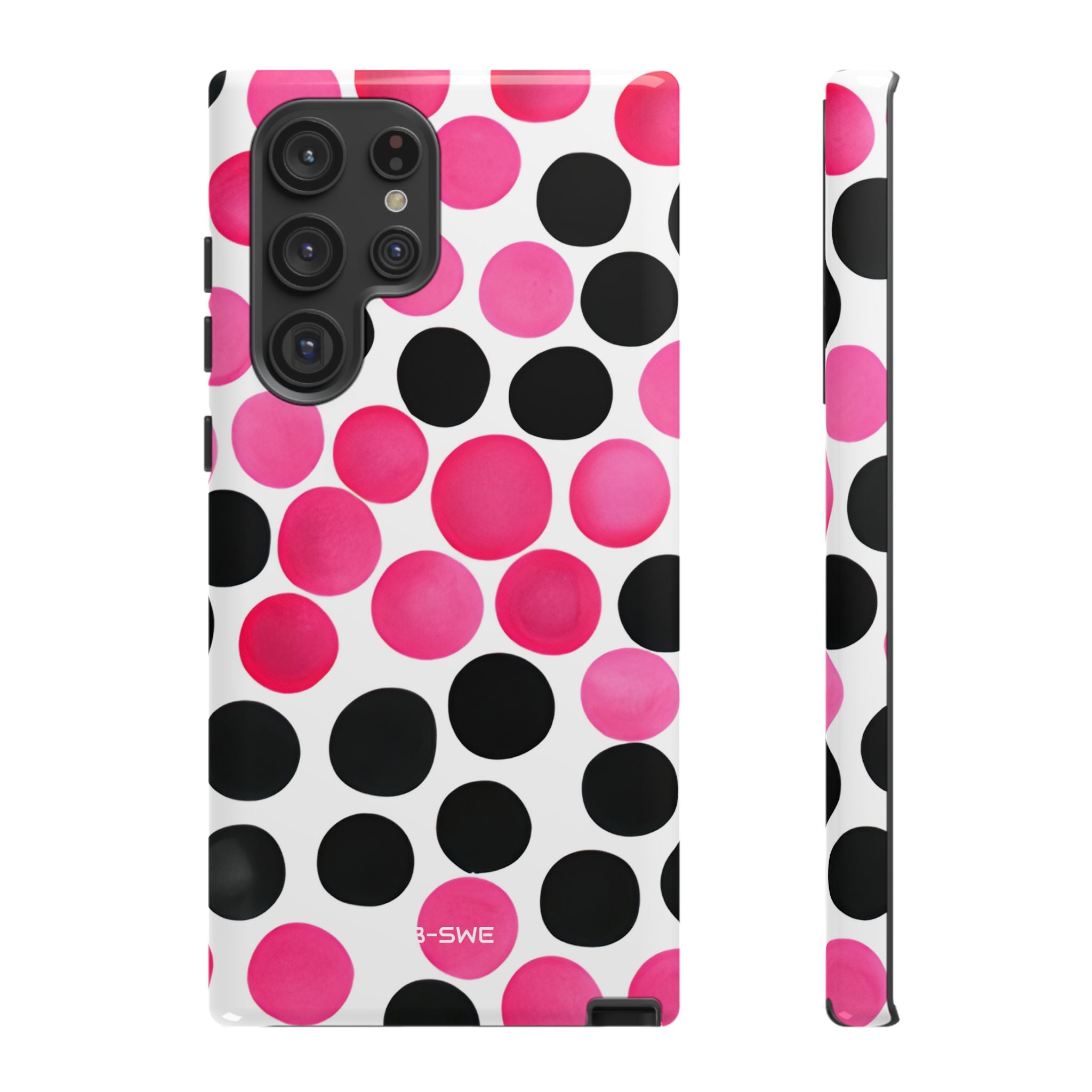 Pulsing Circles Illusion - Samsung Case