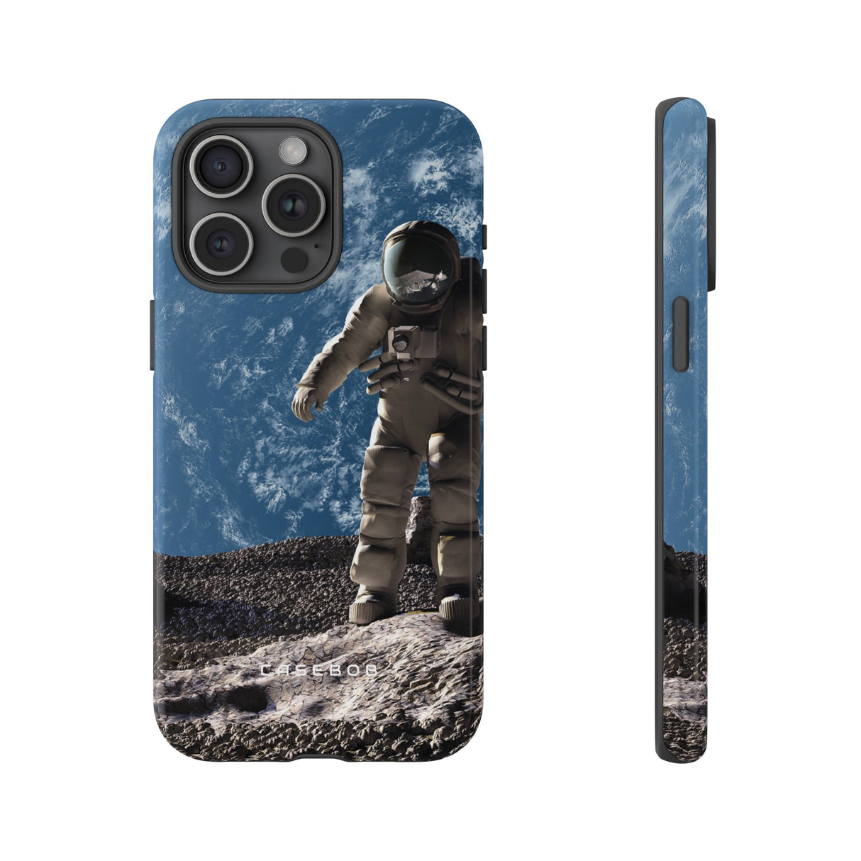 Astronaut on the Moon - Protective Phone Case