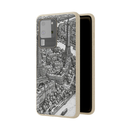 Timeless Cityscape | Biodegradable Phone Case