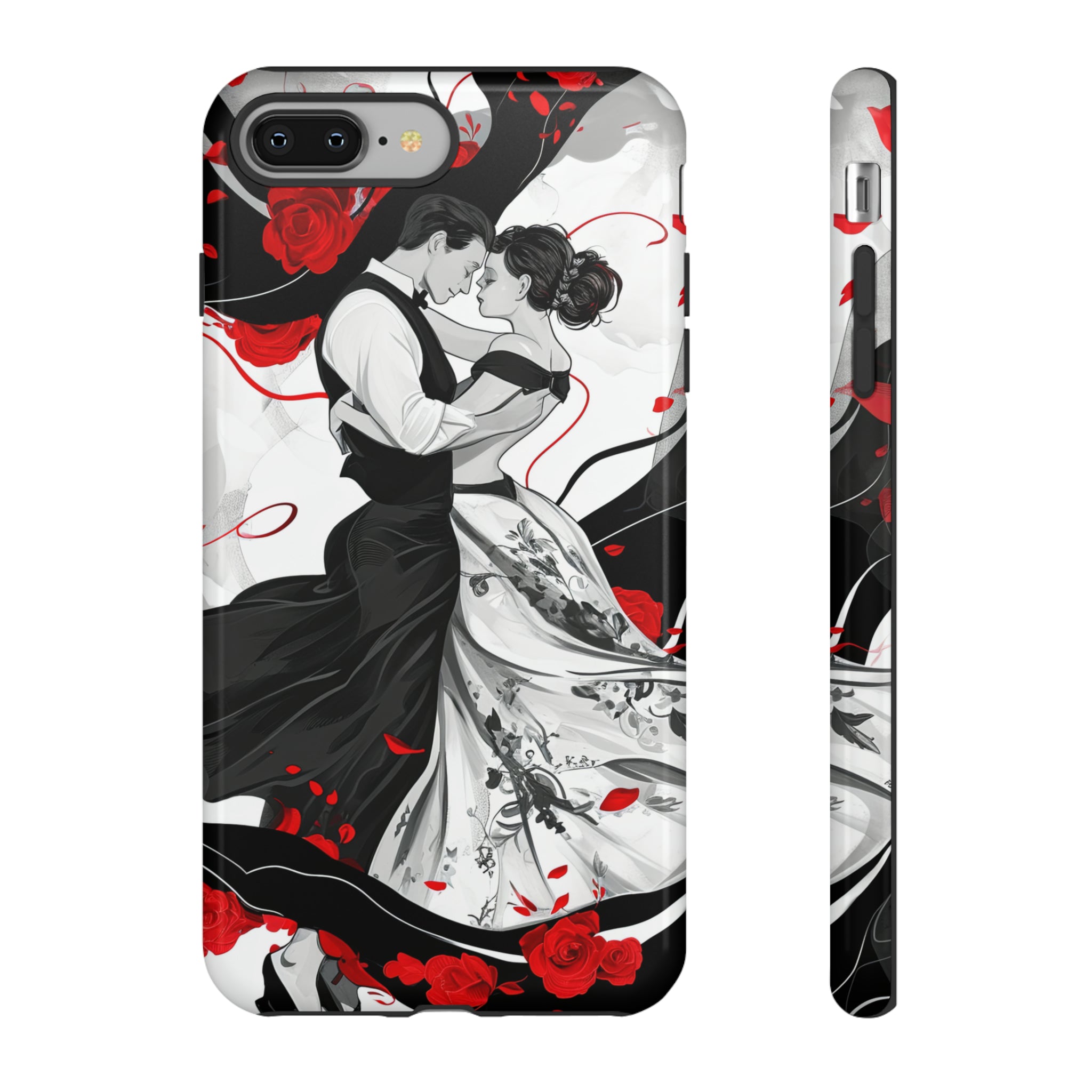 Elegant Ballroom Romance - Protective Phone Case