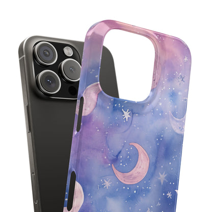 Celestial Dreamscape - Slim iPhone 16 Phone Case