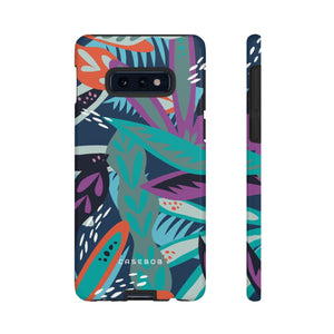 Tropical Leaf Moz - Protective Phone Case