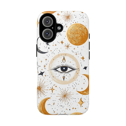 Celestial Eye Gazes - iPhone Case