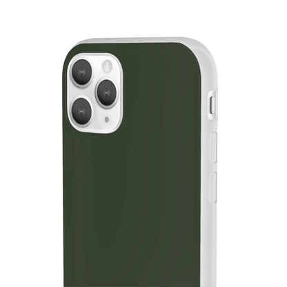 Kombu Green | Phone Case for iPhone (Flexible Case)