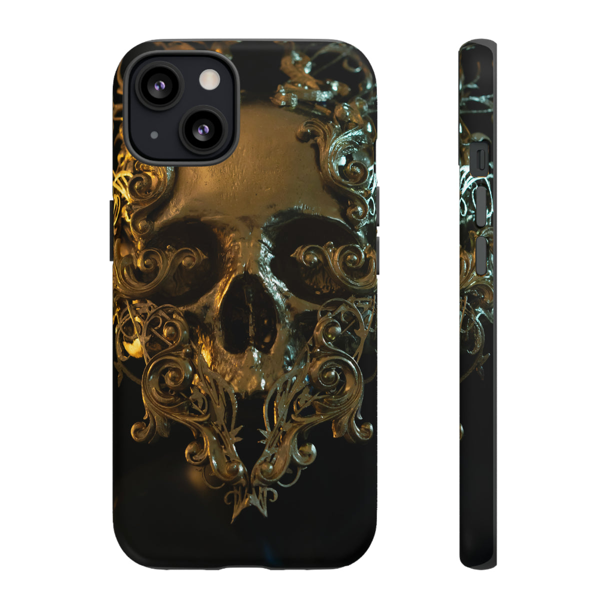 Golden Skull Trooper - Protective Phone Case