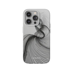 Fluid Elegance | Flexible Phone Case for iPhone