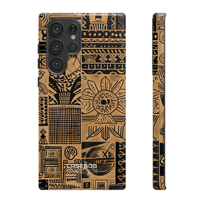 Tribal Echo Faces  Samsung S22 - Tough