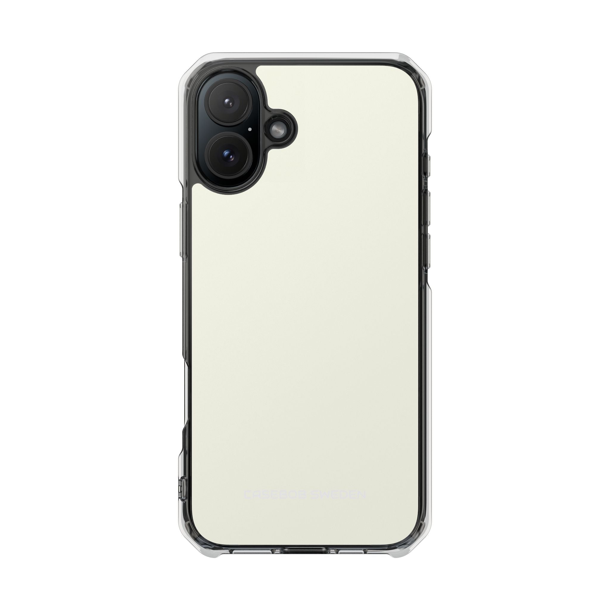 Ivory White - Clear Impact iPhone 16 Phone Case