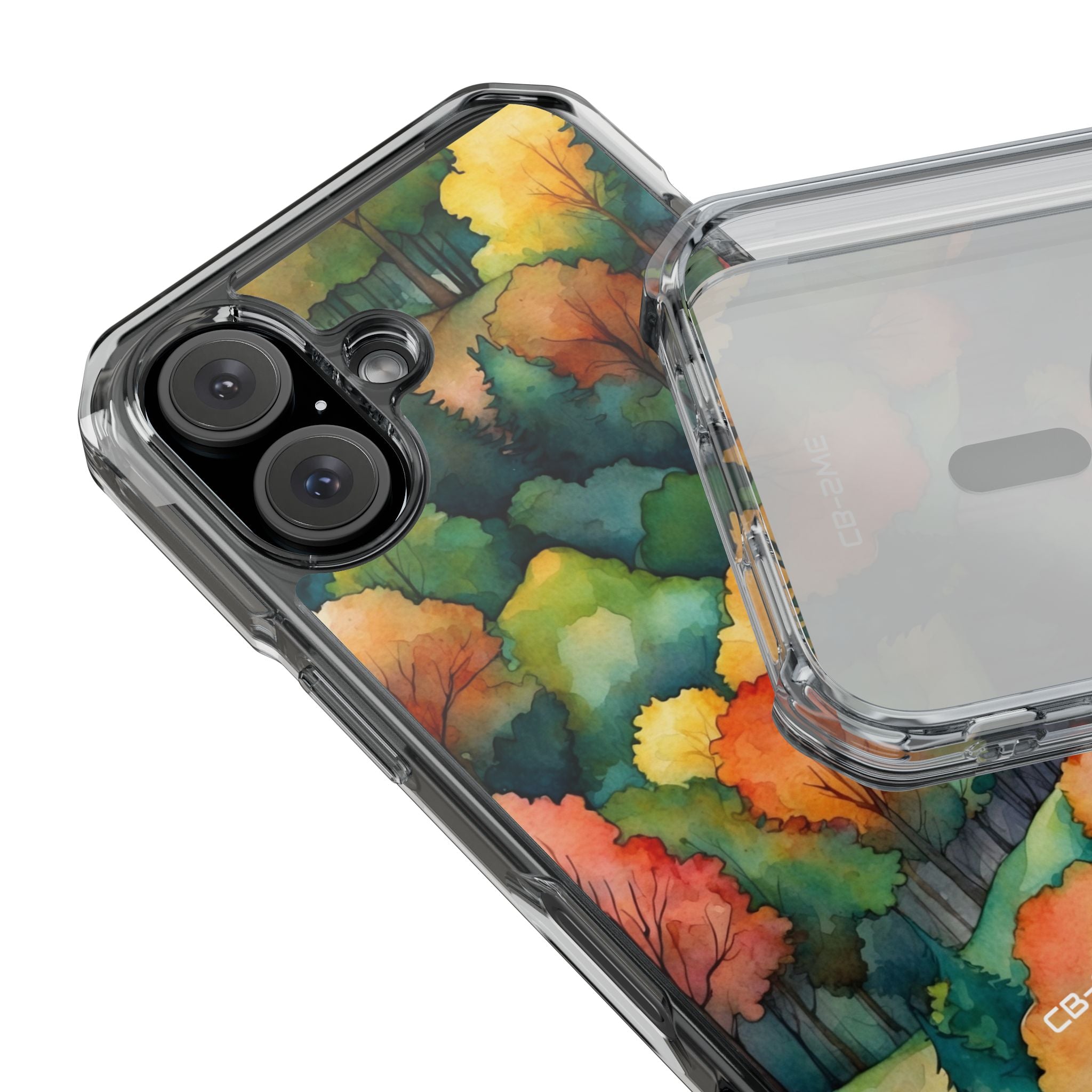 Autumn Leaves Dance iPhone Case - Impact