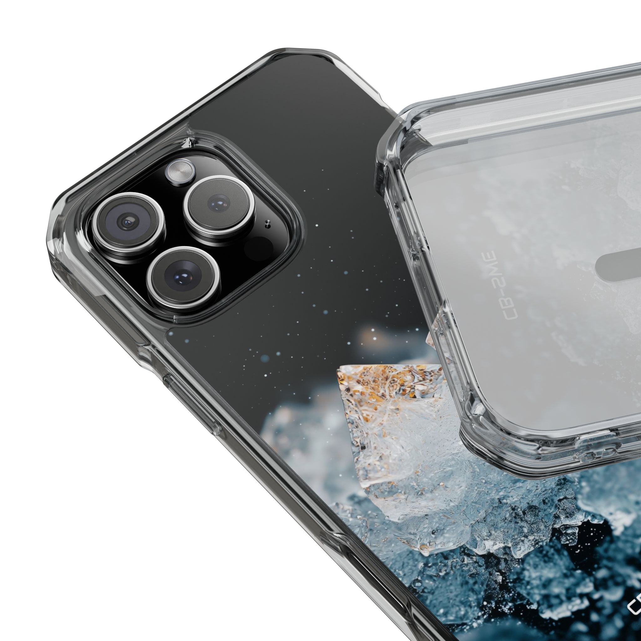 Crystals Reflect Light iPhone Case - Impact
