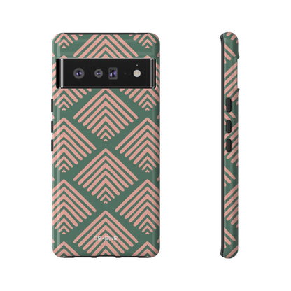 Chevron Harmony Palette - Google Pixel Case