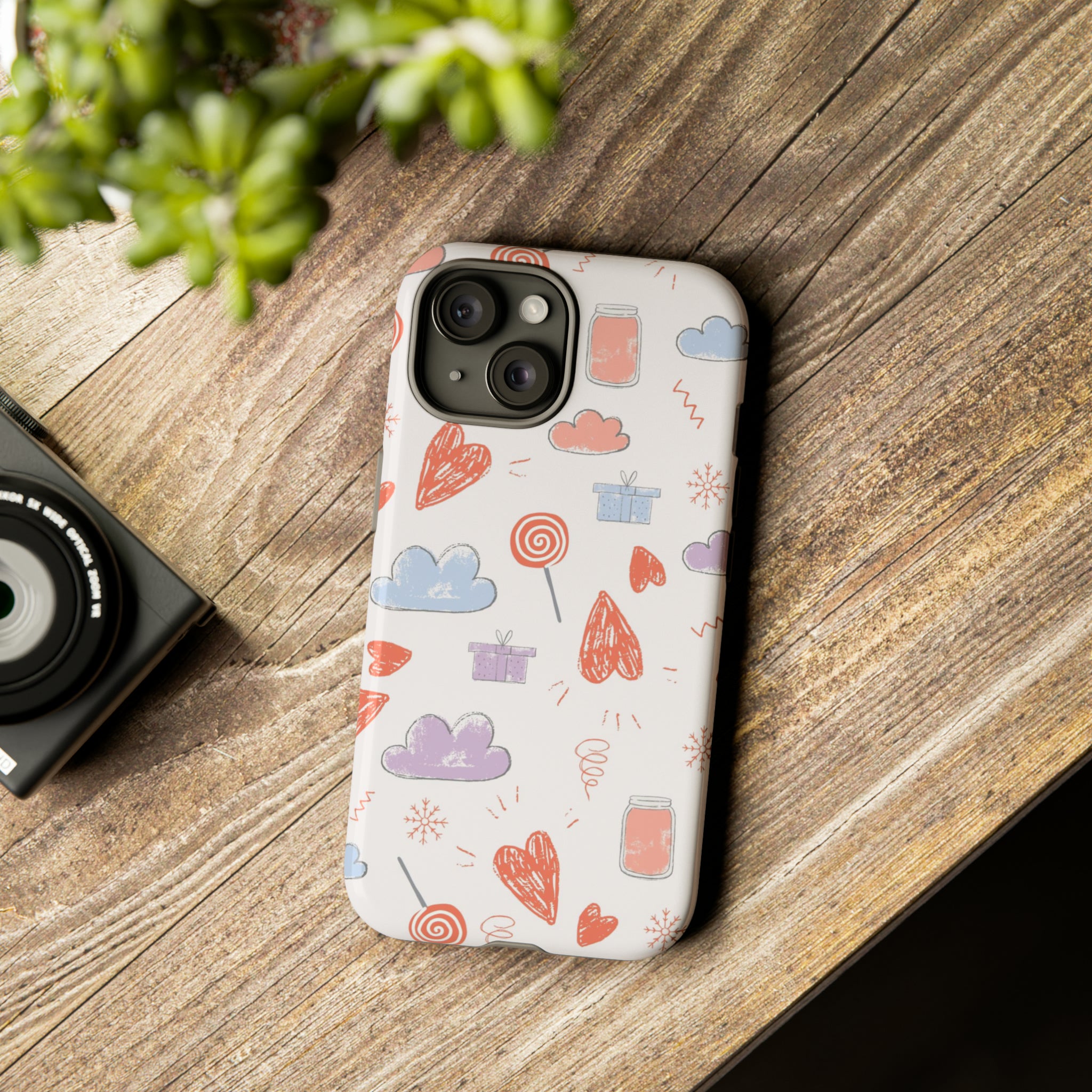 Cleo Heart - Protective Phone Case