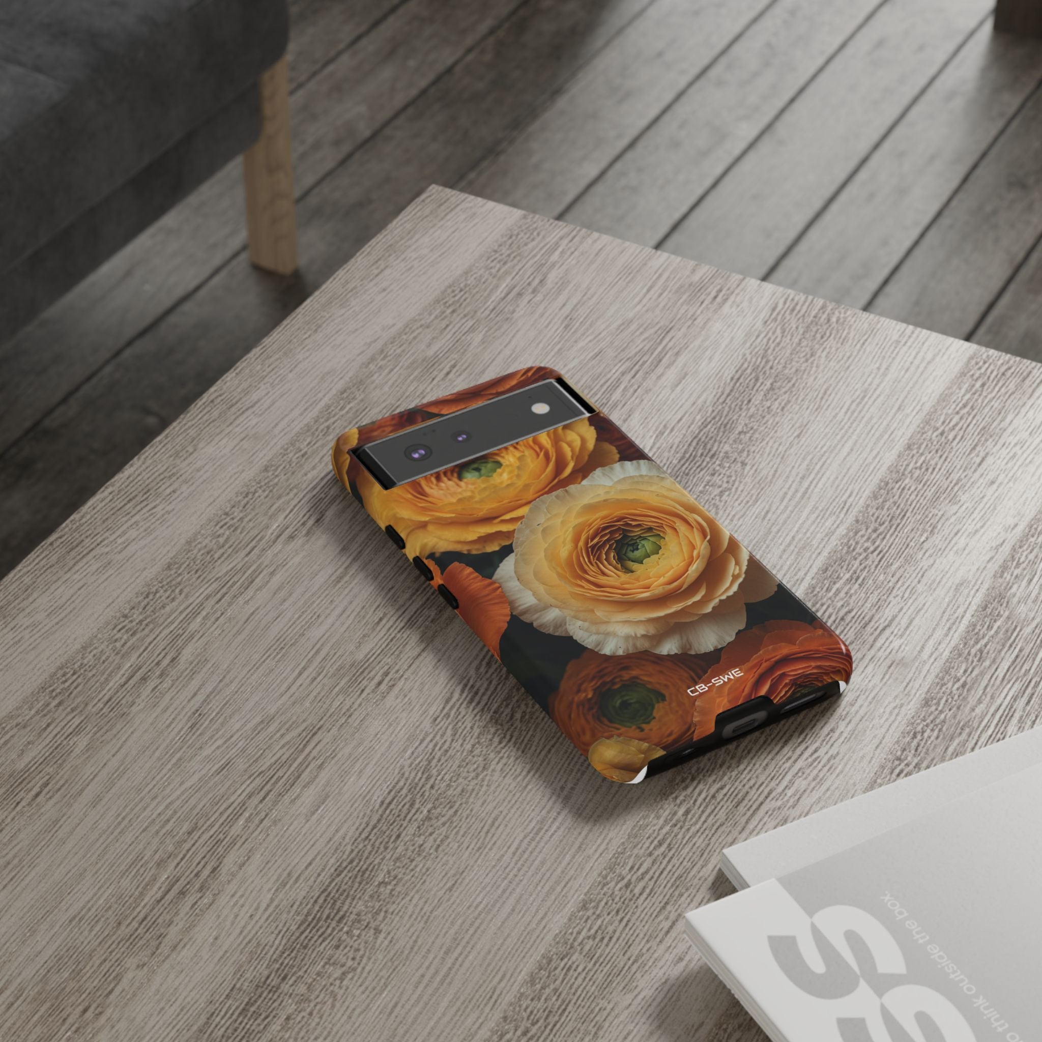 Floral Layers Unfold - Google Pixel Case